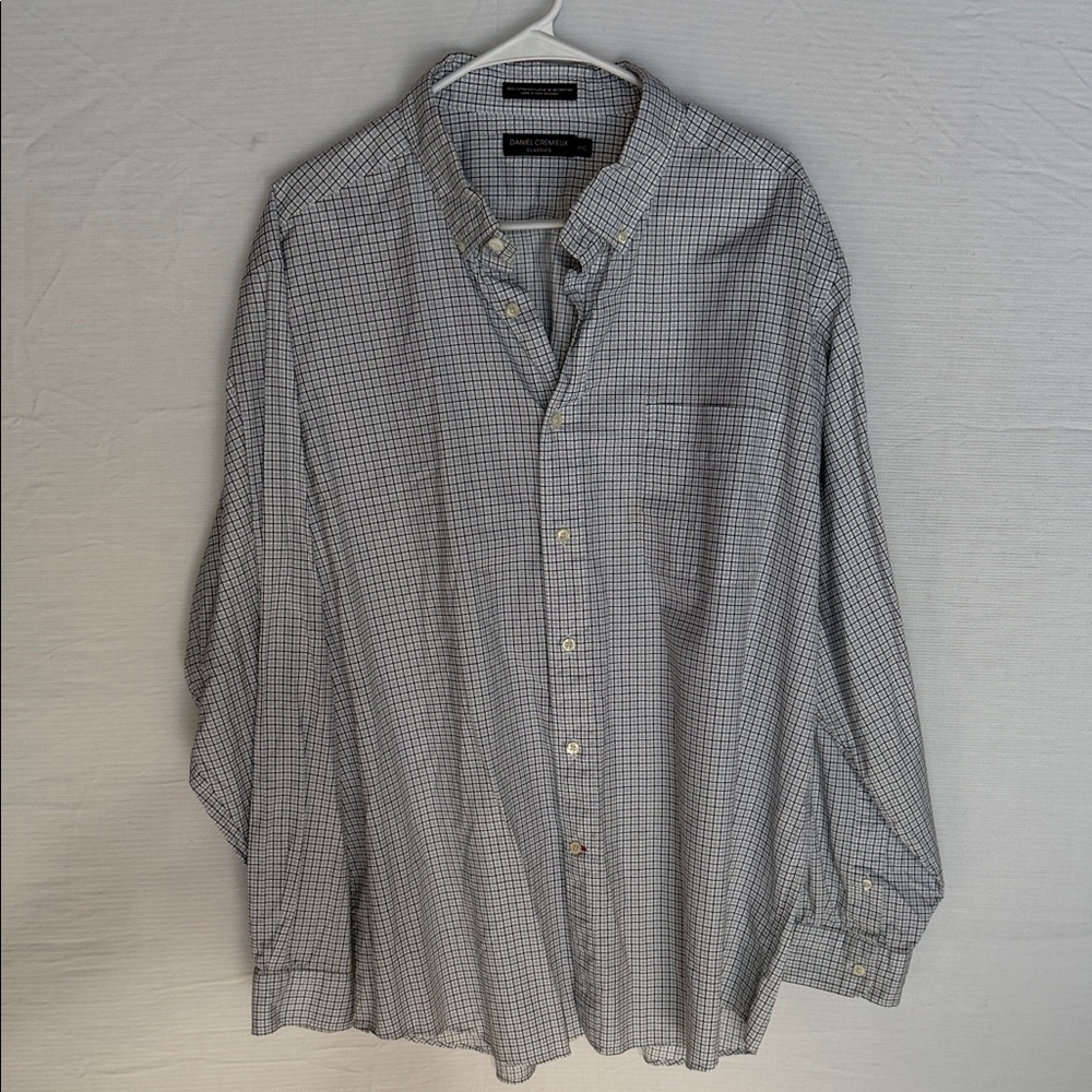Daniel Cremieux Checkered Button Down Shirt